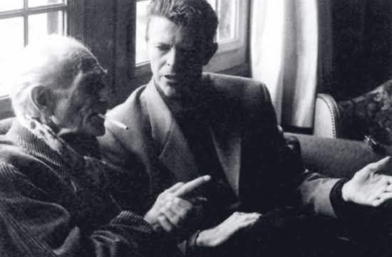 David Bowie et Balthus.
