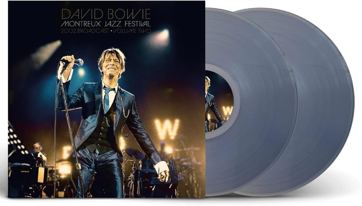 Le double vinyle tiré de la captation radio du concert, publié sous le titre « Montreux Jazz Festival, 2002 Broadcast ».