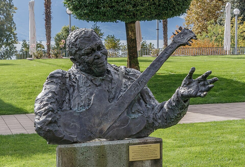 Buste de B.B. King