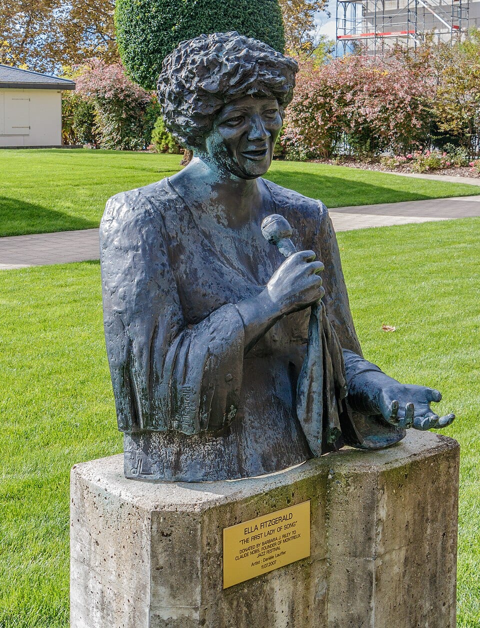 Buste d'Ella Fitzgerald
