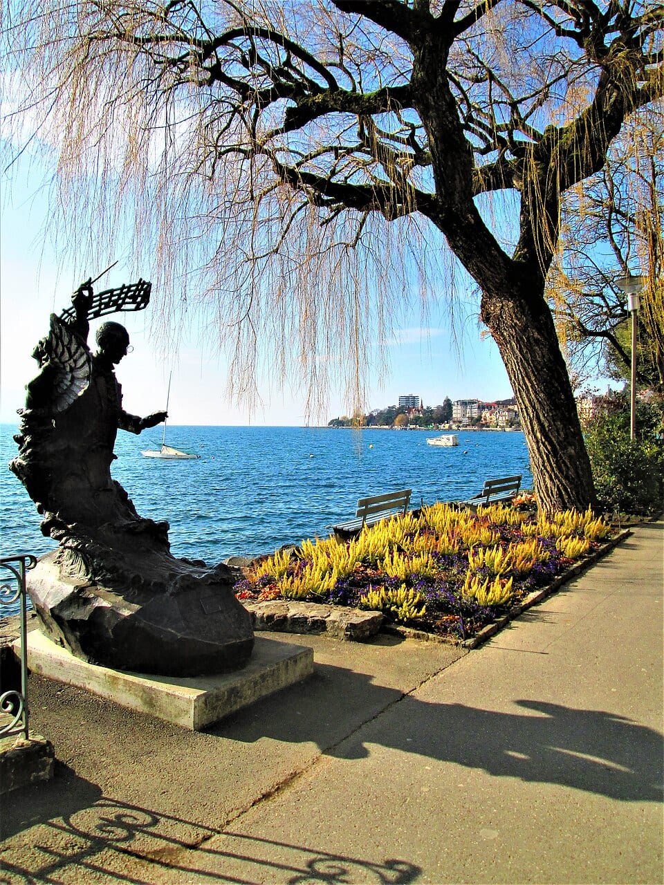 Statue d'Igor Stravinski