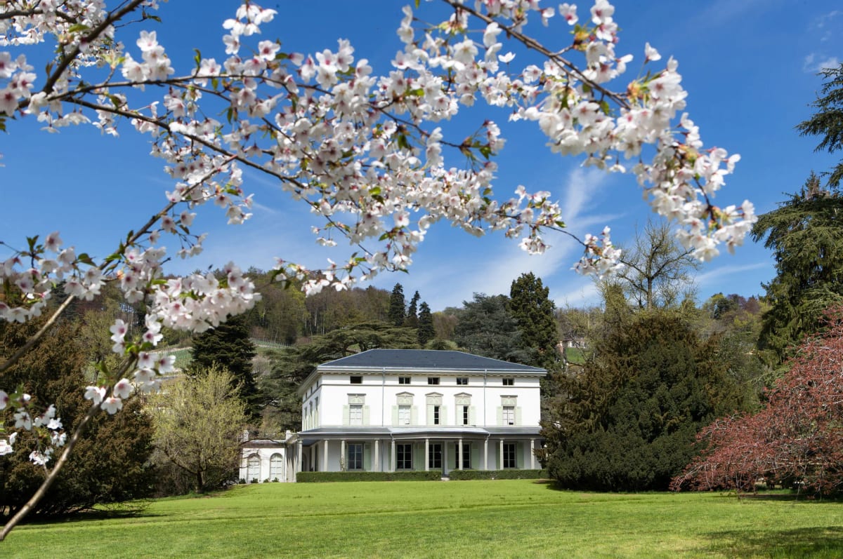 Chaplin’s World, Manoir de Ban