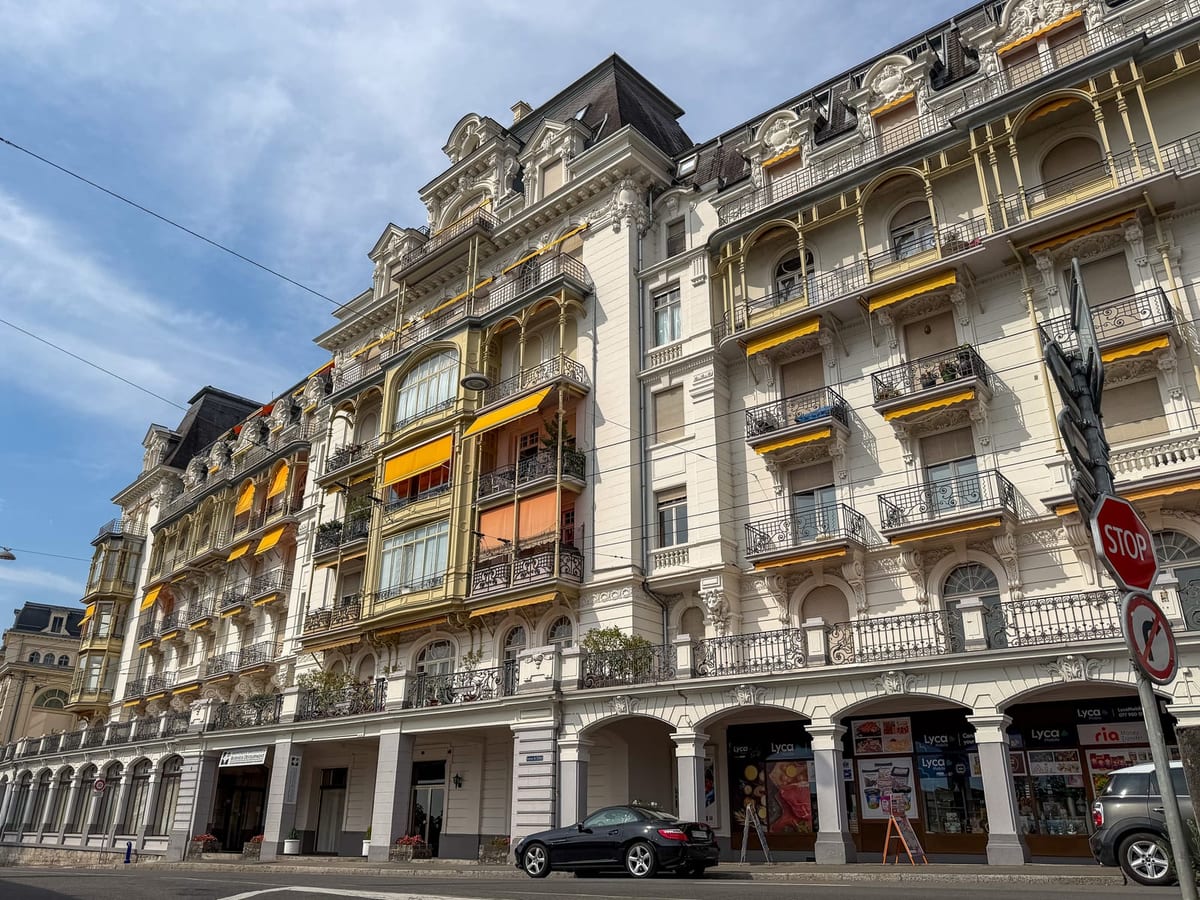 L’ancien Grand Hôtel de Territet aujourd’hui.
