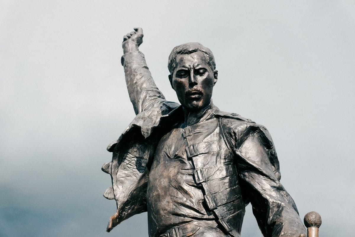 Statue de Freddie Mercury