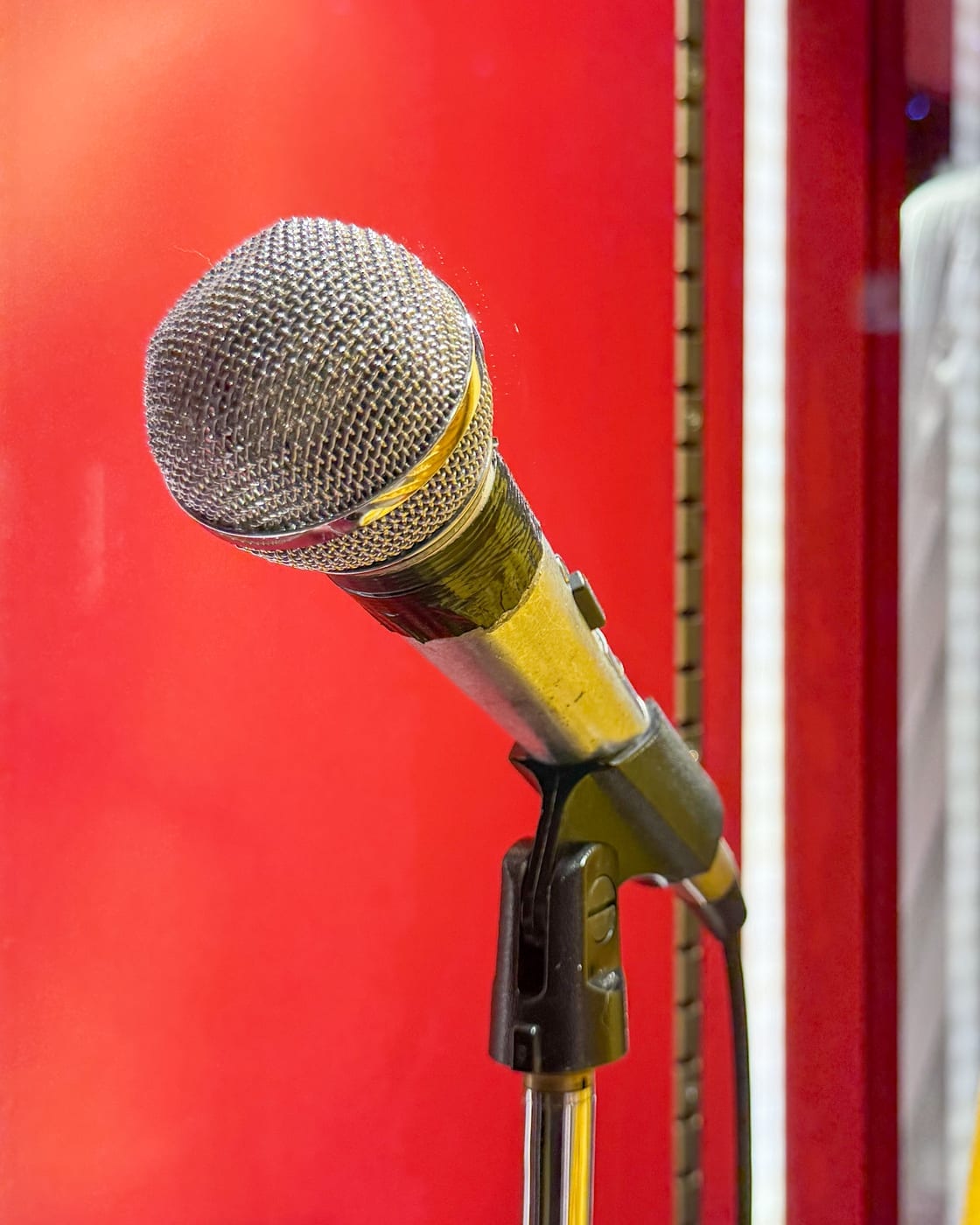 Le microphone de Freddie Mercury.