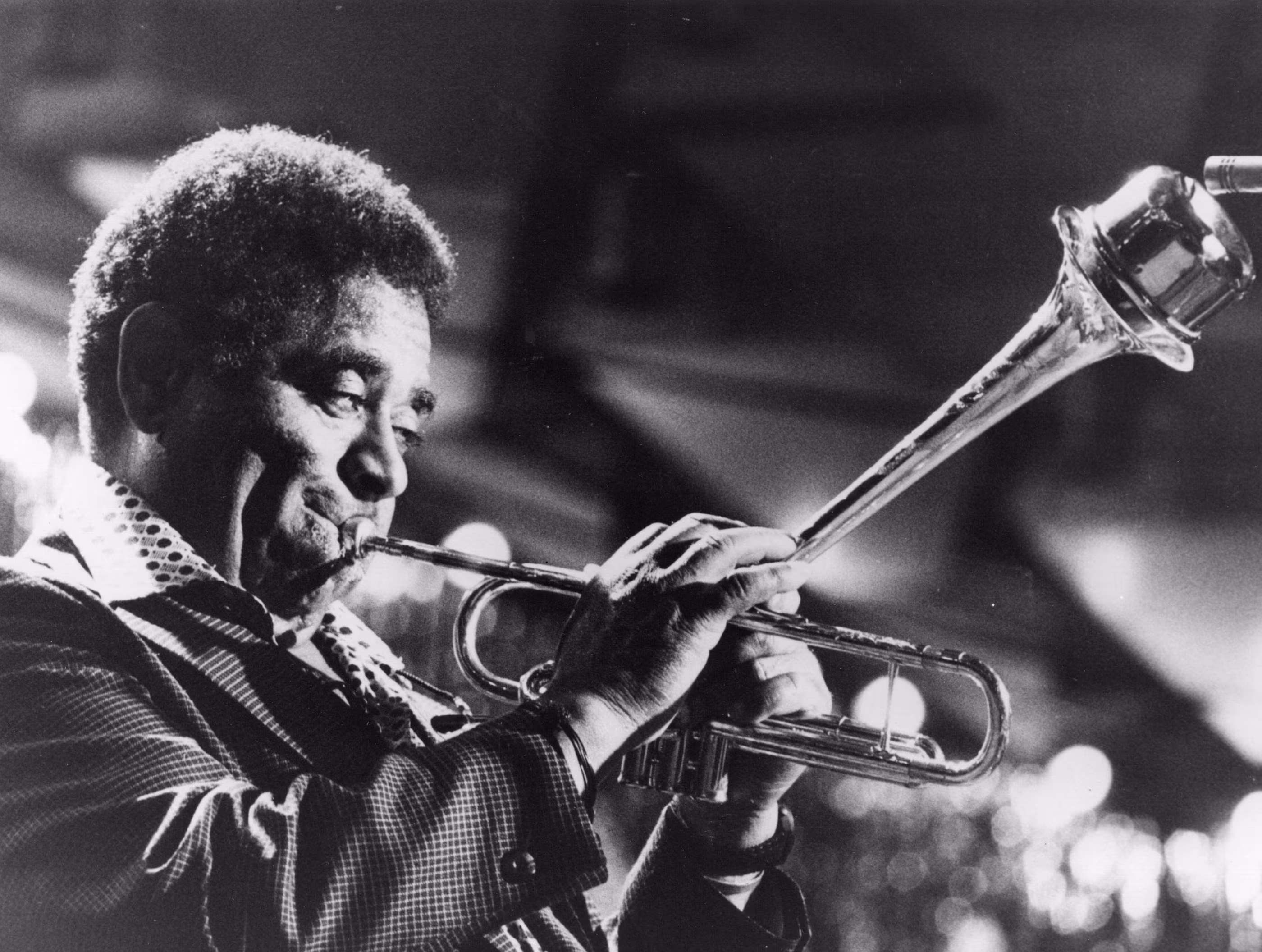 Dizzy Gillespie au Montreux Jazz Festival, dont il fut l’un des habitués : ses concerts y furent gravés sur disque dès 1975 et 1977.
